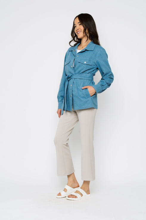 Amelia-Shirt Jacket